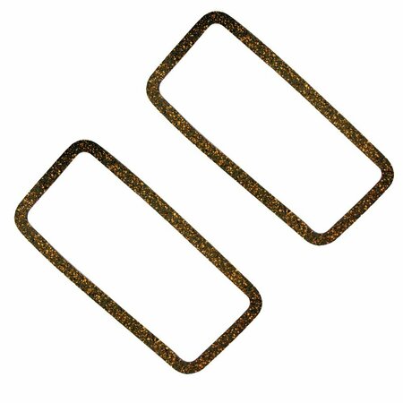 7HA6521 2 Engine Valve Side Cover Gaskets Fits Ford Tractor 2N 8N 9N -  AIC REPLACEMENT PARTS, 7HA6521_x2